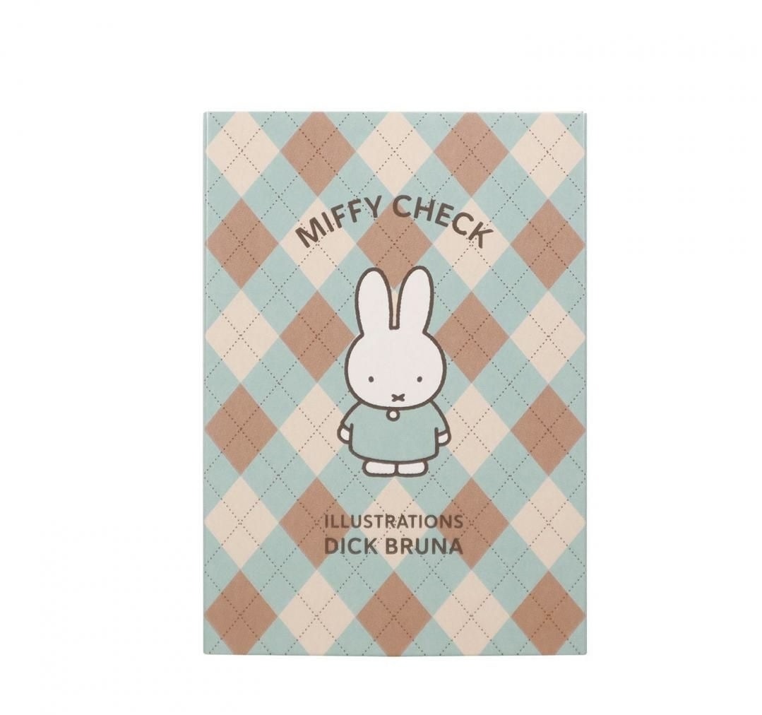 【最新發售】JP Miffy Check 4款造型 Memo 薄 1904 1898 TK261003