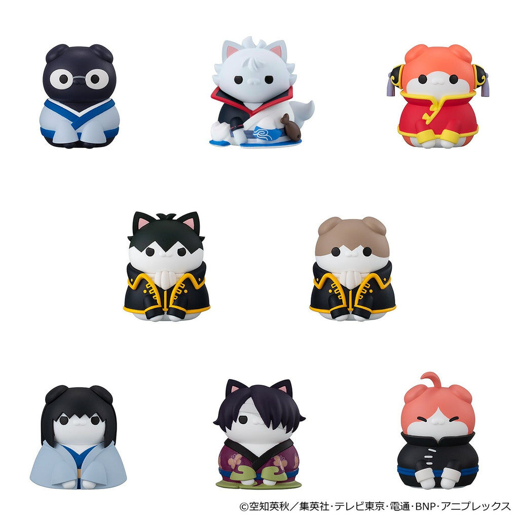 「ACG.GO」「預購」MEGA CAT PROJECT《銀魂》喵魂 (再販) 原盒 (1BOX=8個)