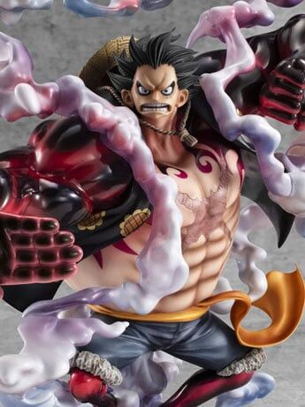 「ACG.GO」「預購」Portrait.Of.Pirates SA-MAXIMUM《海賊王》路飛 四檔彈跳人 10週年記念限定版