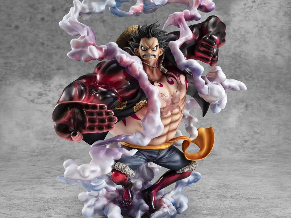 「ACG.GO」「預購」Portrait.Of.Pirates SA-MAXIMUM《海賊王》路飛 四檔彈跳人 10週年記念限定版