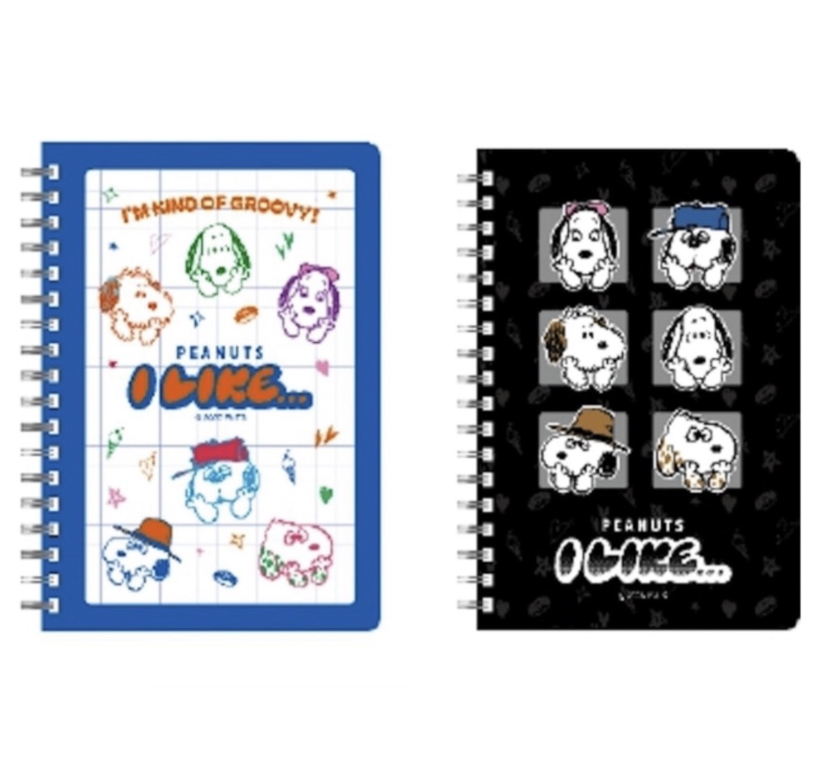 【最新發售】JP Snoopy x I like B6 線圈薄 4728 4735 TK261003