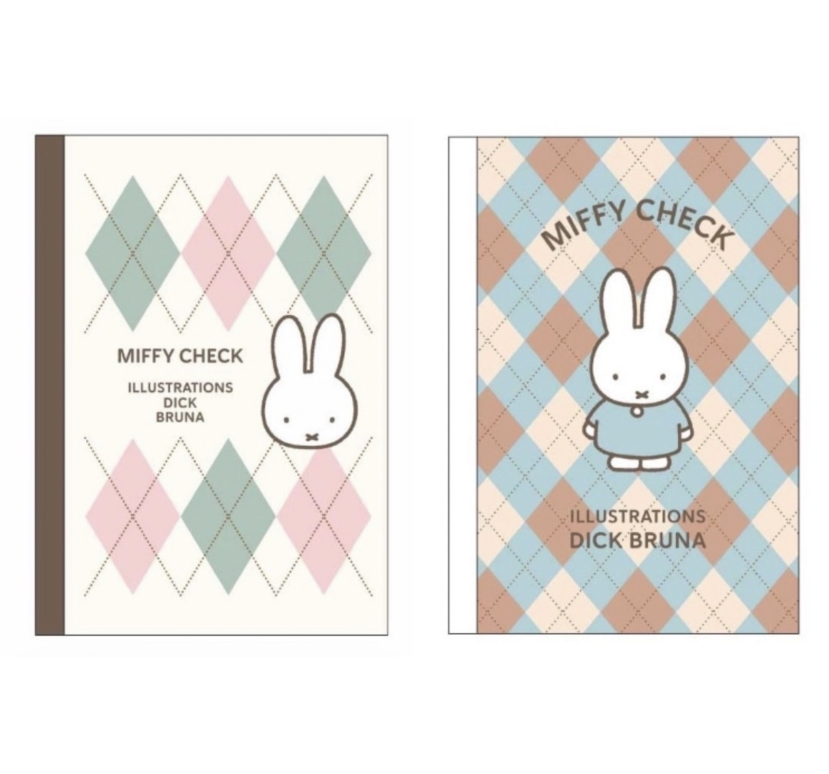 【最新發售】JP Miffy Check 菱格秋季系橫間薄 5570 5563 TK261003