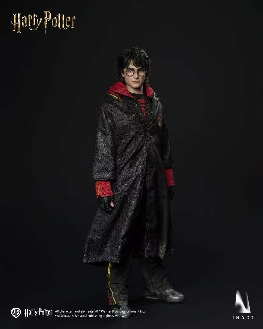 INART 1/6 Harry Potter and the Goblet of Fire Action Figure 哈利波特：火盃的考驗