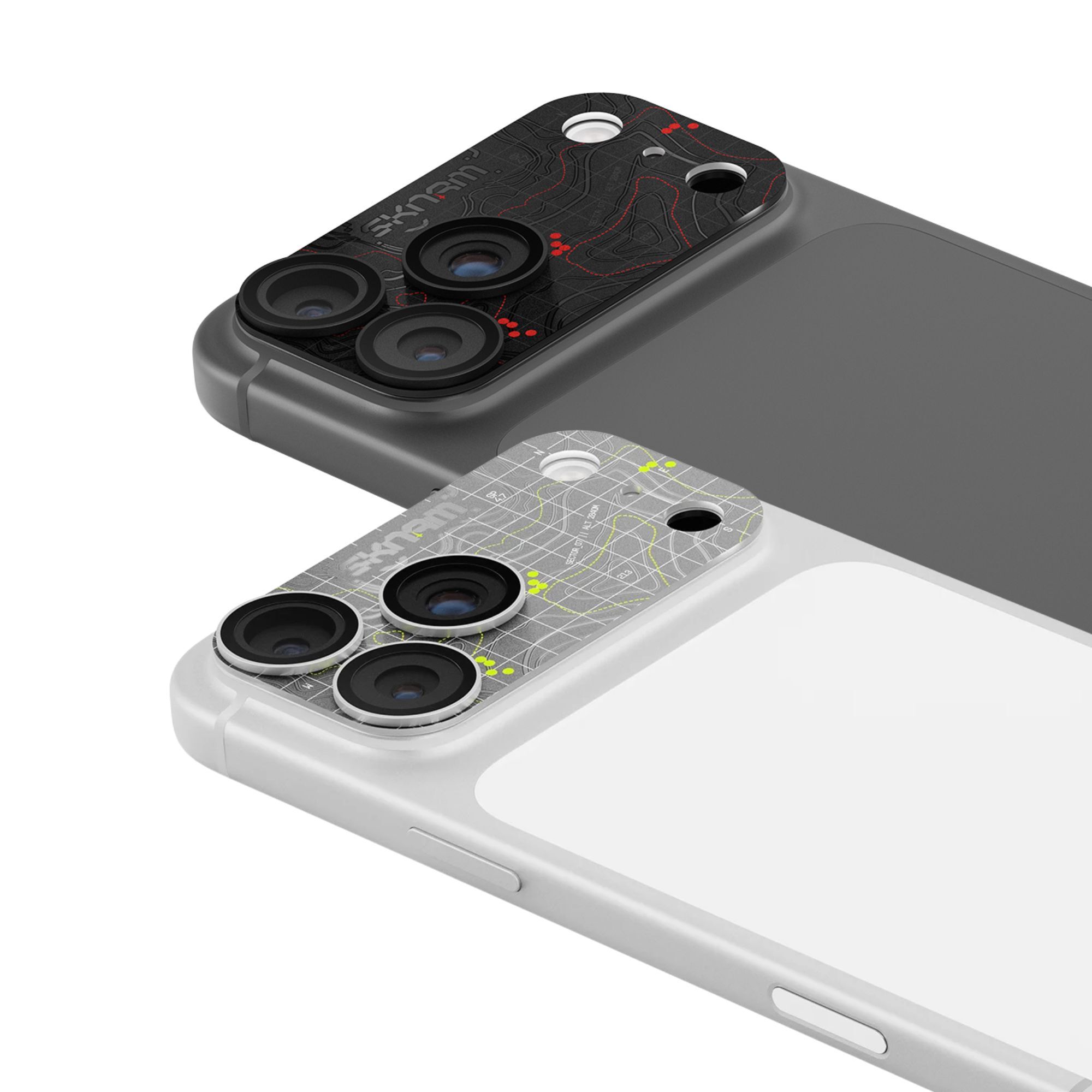 SKINARMA Sonar iPhone 18 Pro/Pro Max 鋁製相機鏡頭保護膜