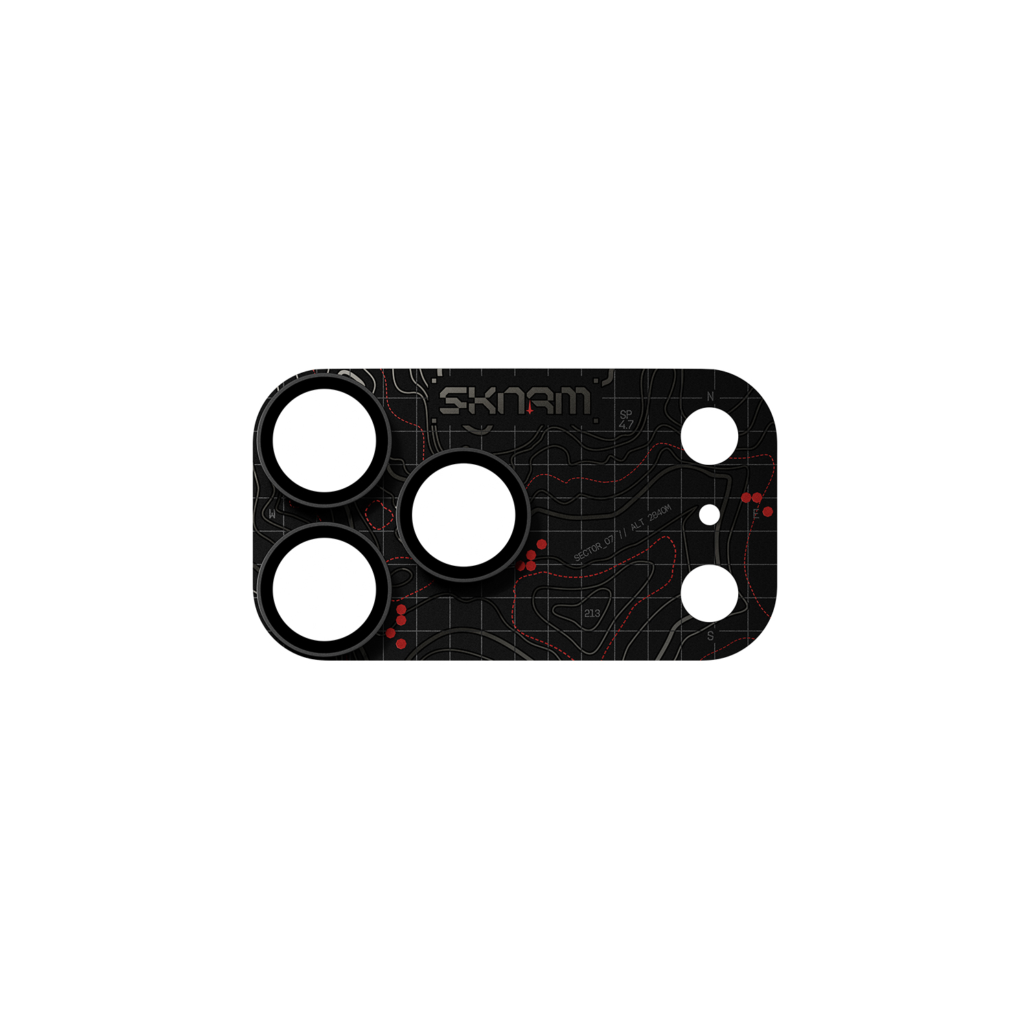 SKINARMA Sonar iPhone 18 Pro/Pro Max 鋁製相機鏡頭保護膜
