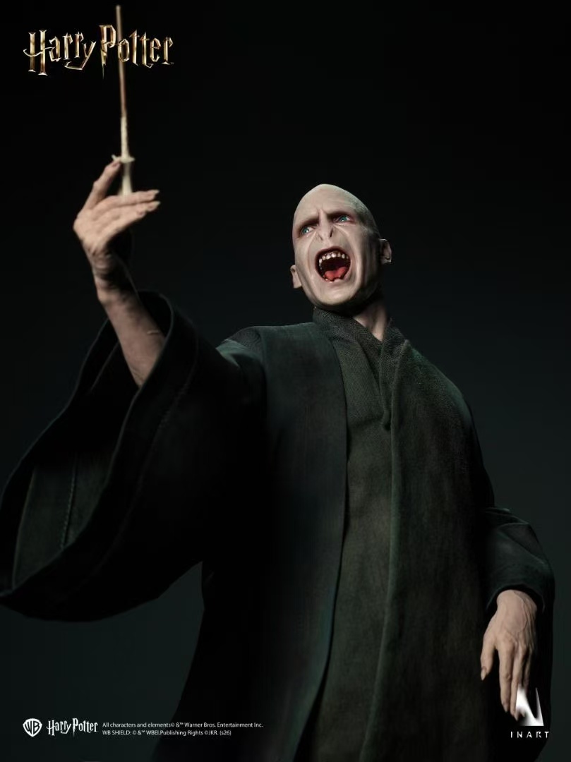 INART 1/6 Harry Potter and the Deathly Hallows Voldemort 哈利波特：死神的聖物 佛地魔