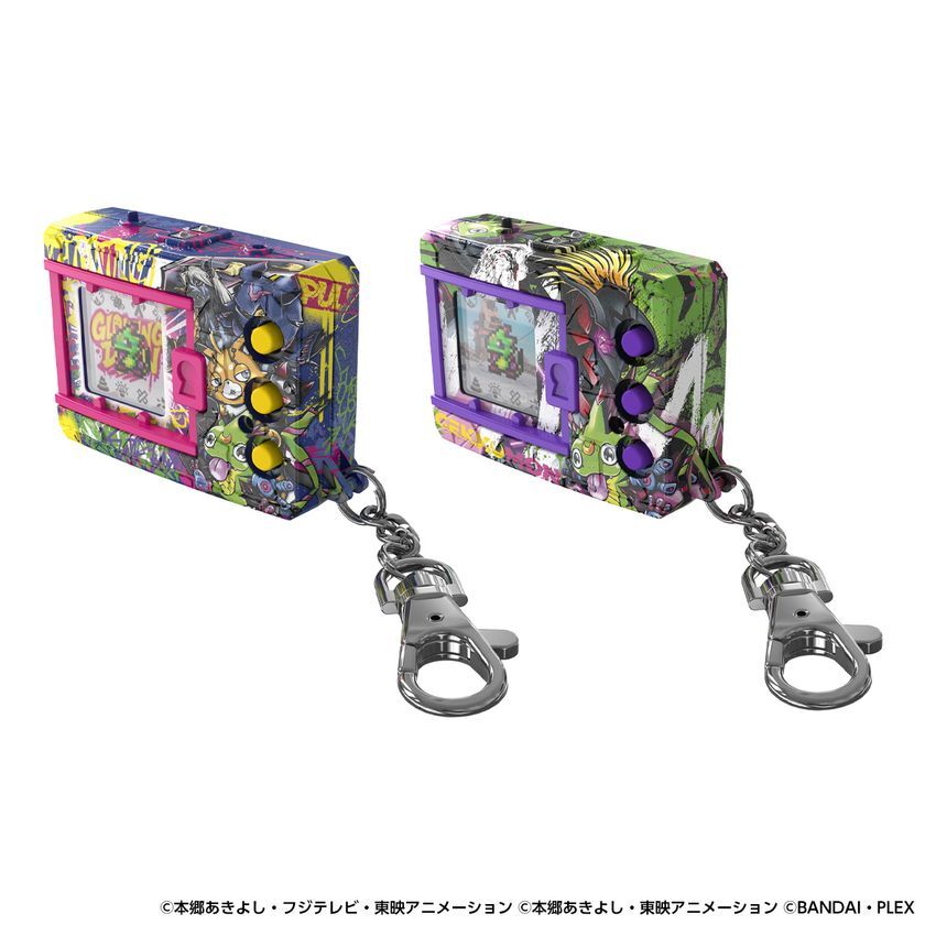 「ACG.GO」「預購」[魂SHOP限定]《數碼暴龍》數碼暴龍超代彩色機 DIGIMON BEATBREAK EDITION 覺醒節拍版
