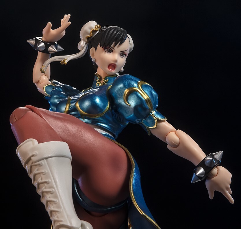 「ACG.GO」「預購」S.H.Figuarts《街頭霸王》春麗 -服裝2- (再販)