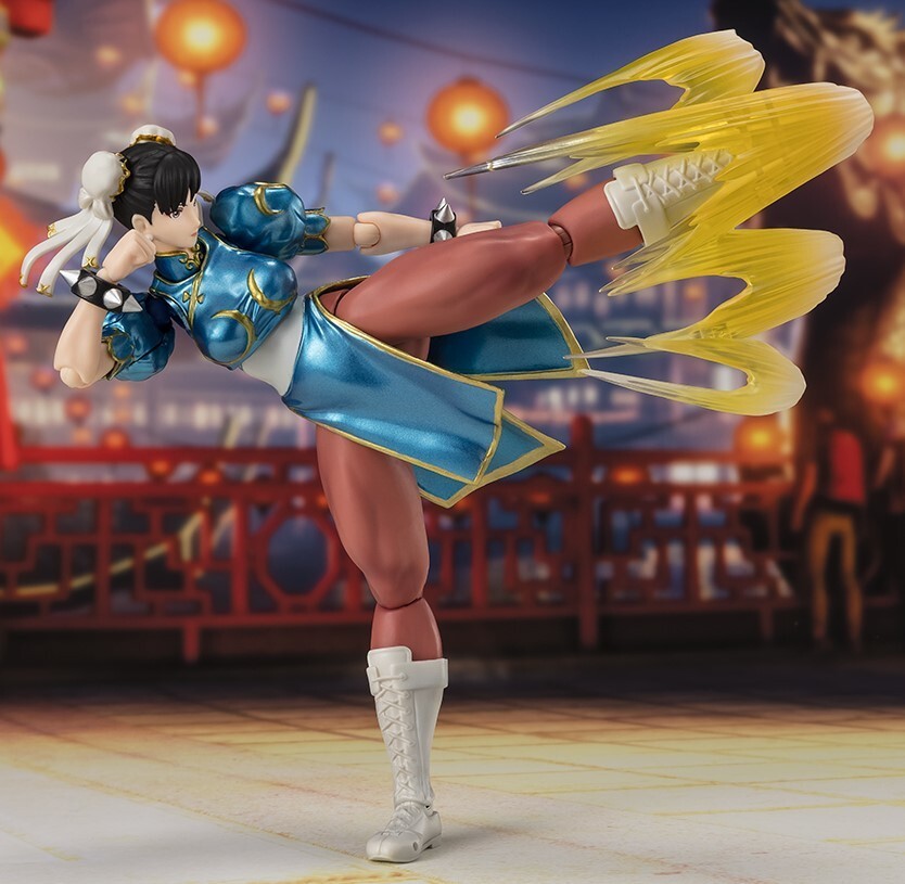 「ACG.GO」「預購」S.H.Figuarts《街頭霸王》春麗 -服裝2- (再販)