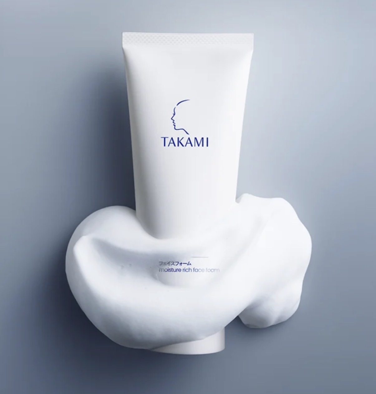 【拉絲洗臉】JP TAKAMI 角質護理氣墊洗面乳 80g 8158 TK261003