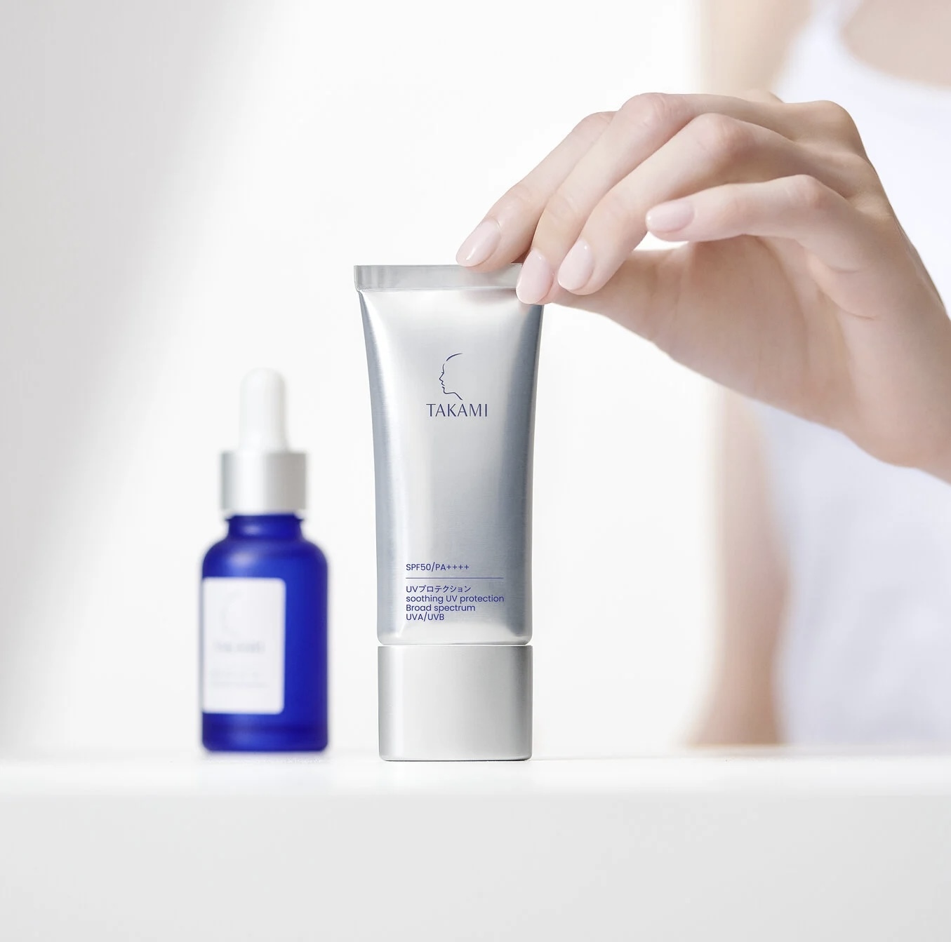 【免受角質損傷】JP TAKAMI 温和極效防曬乳 30g SPF50 PA++++ 0781 TK261003