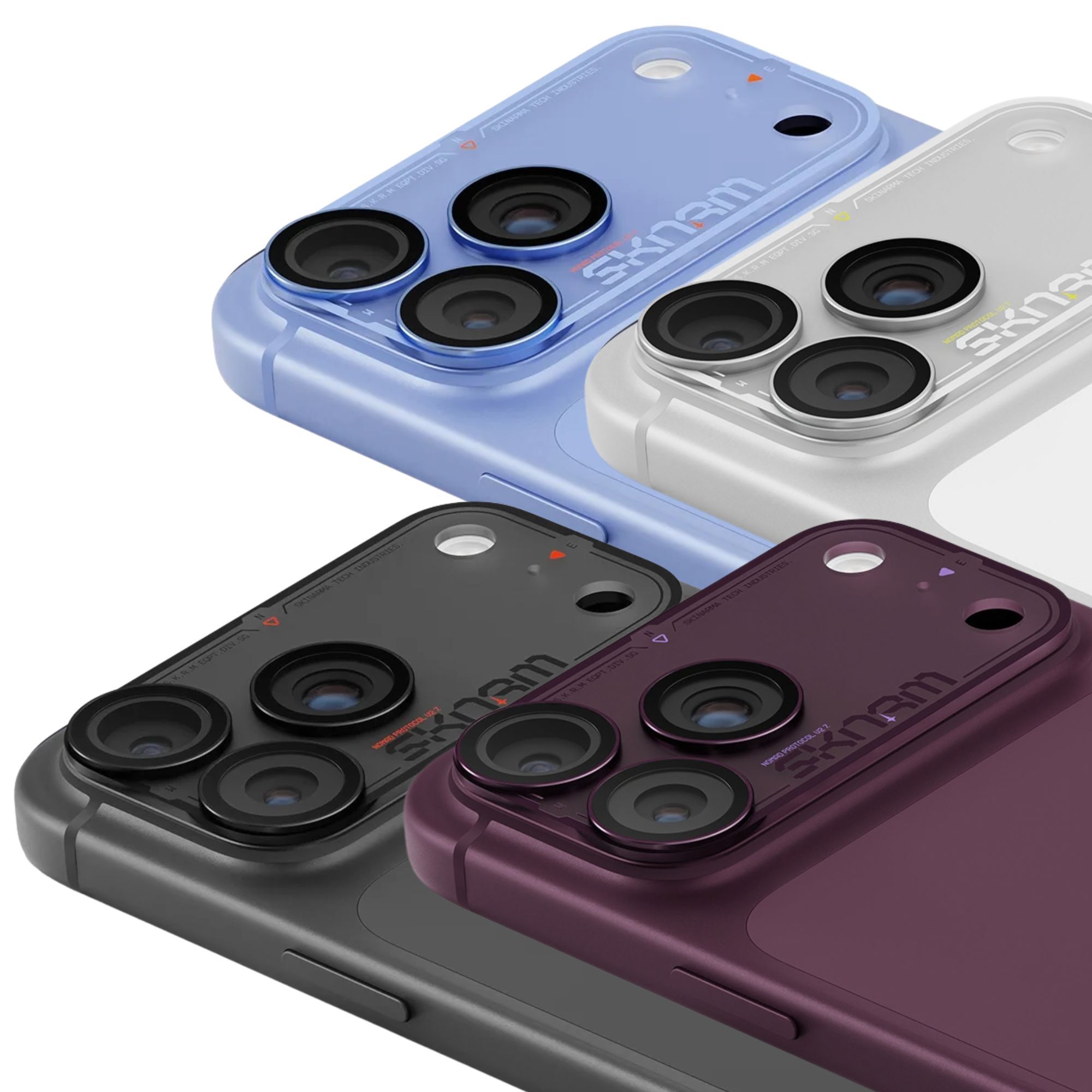 SKINARMA Atlas iPhone 18 Pro/Pro Max 鋁製相機鏡頭保護膜