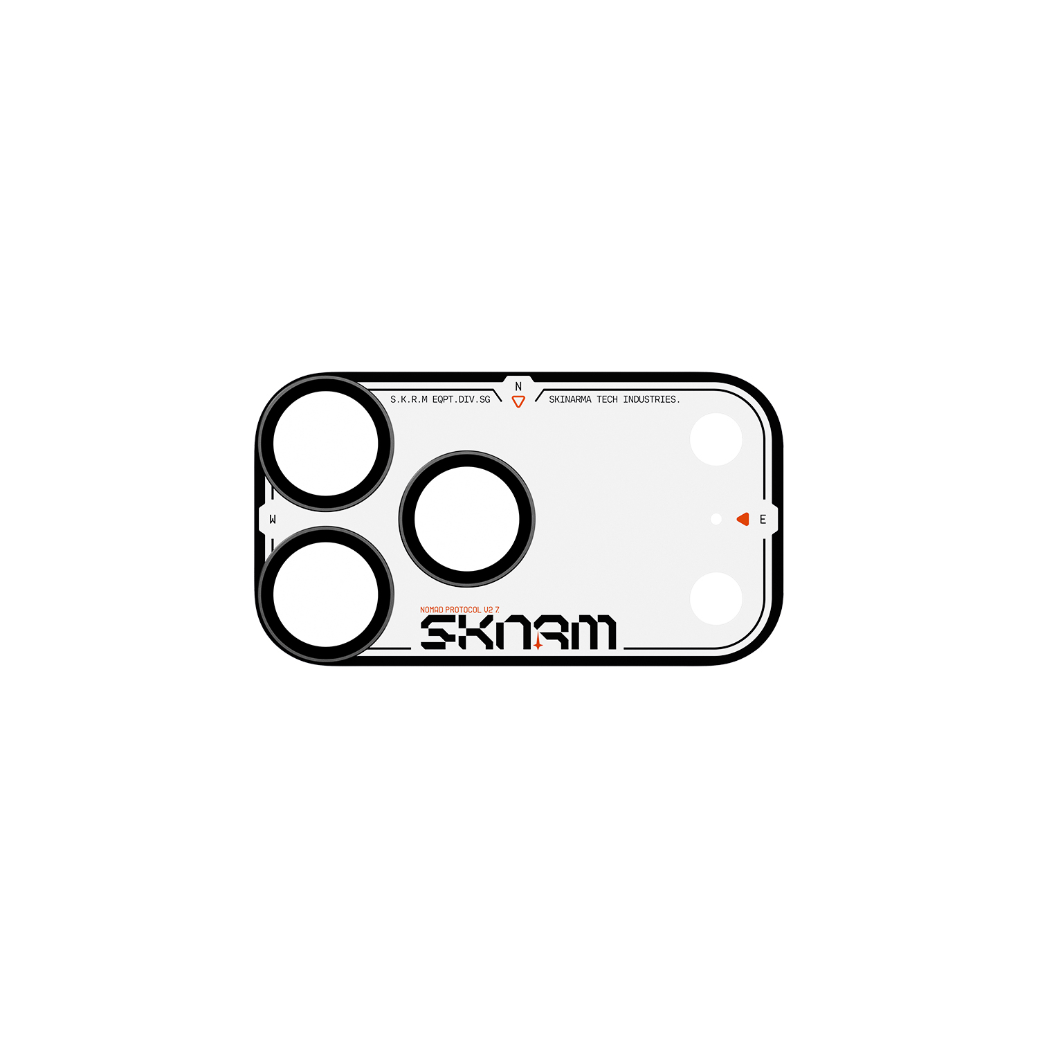 SKINARMA Atlas iPhone 18 Pro/Pro Max 鋁製相機鏡頭保護膜
