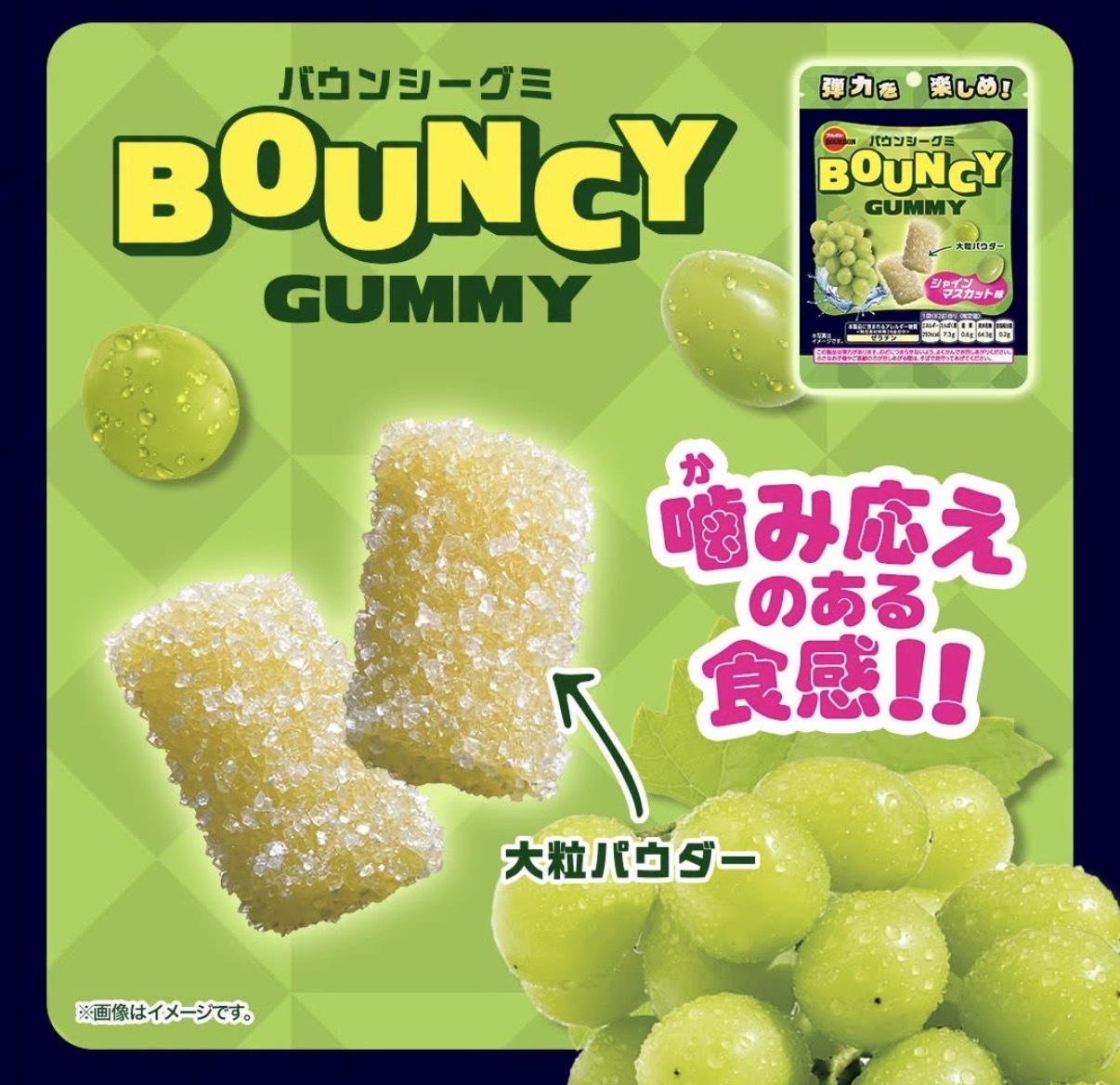 【最新發售】JP 香印提子 彈力麻糬軟糖 82g 8532 TK261003