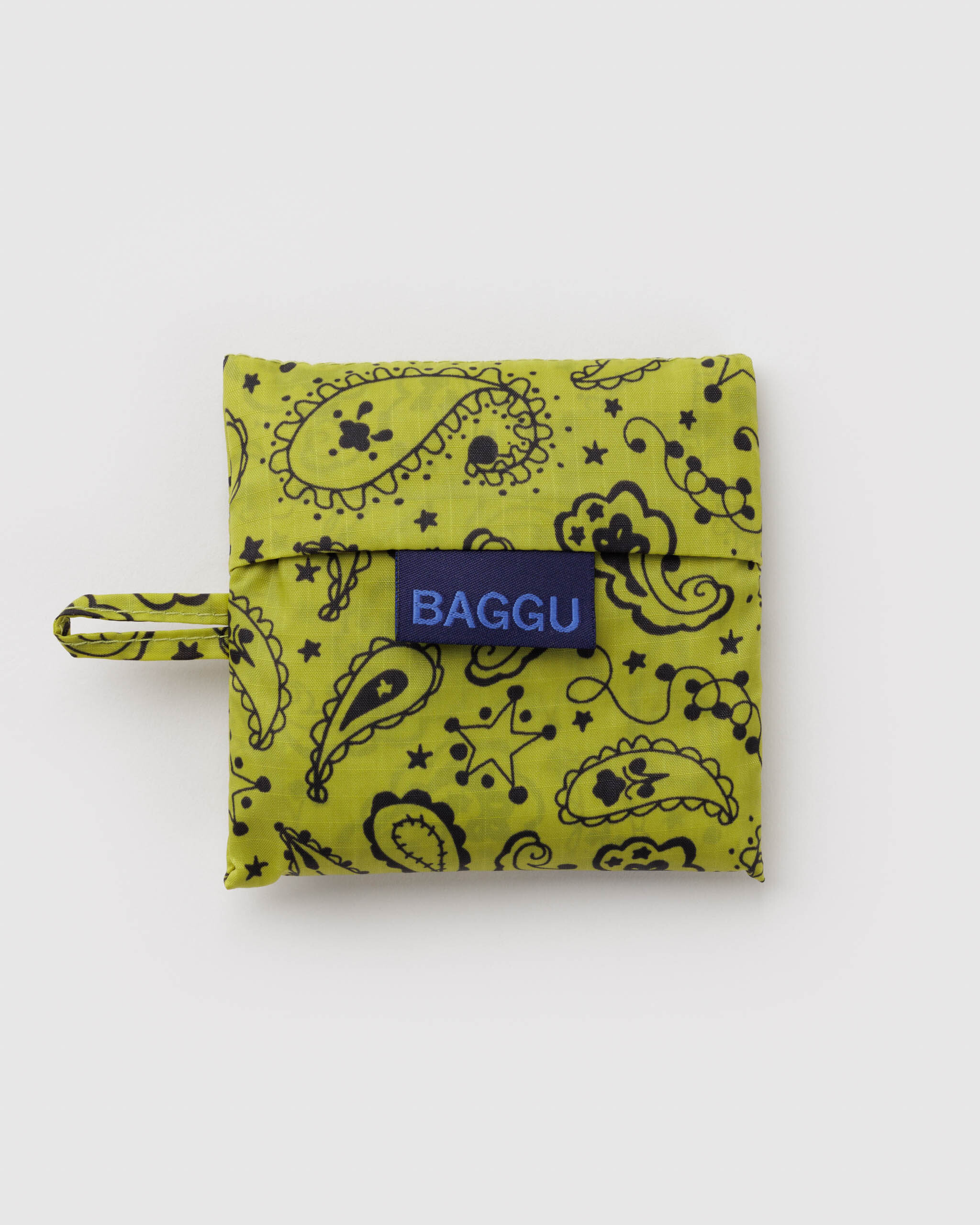 Baby Baggu - Chartreuse Paisley｜BAGGU