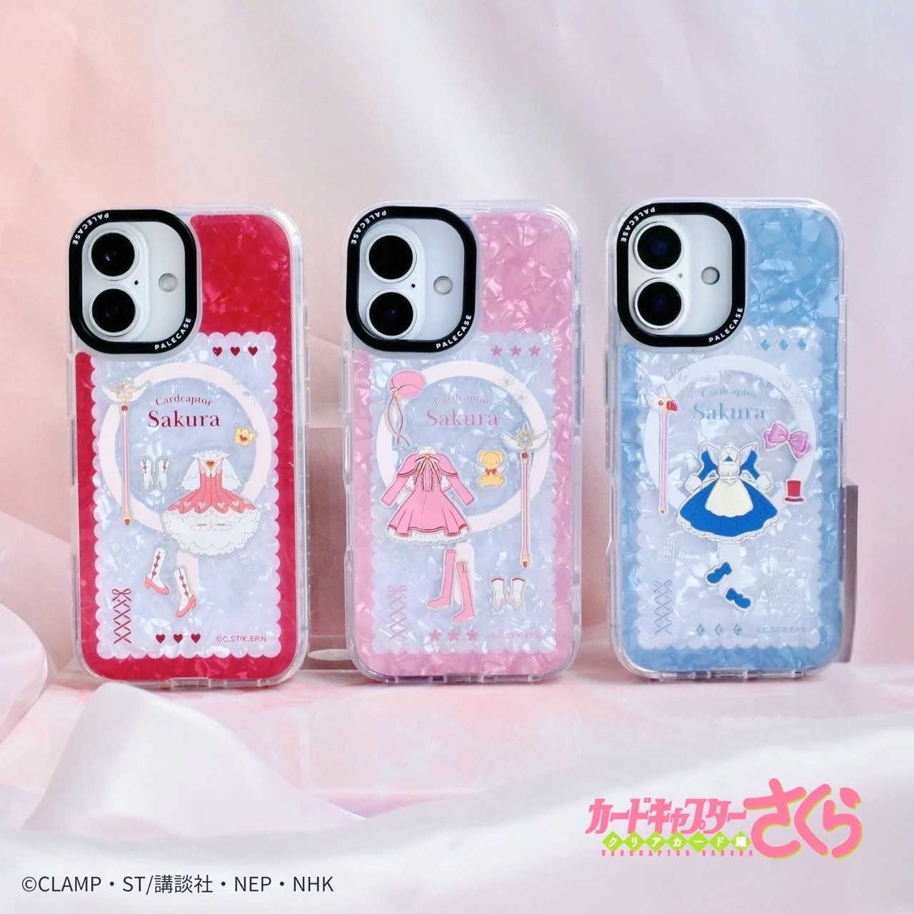 庫洛魔法使3c第六彈-背殼