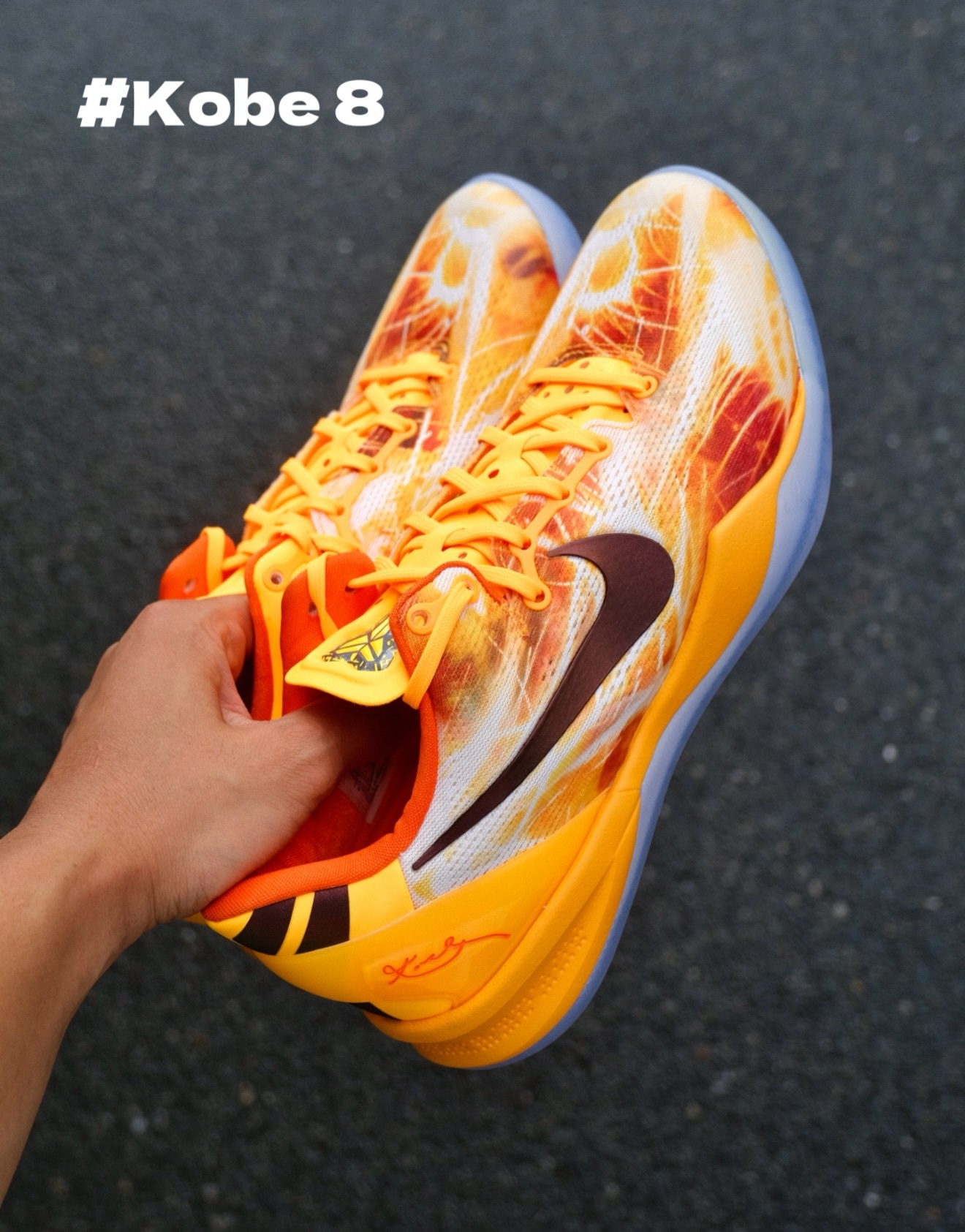 Nike Kobe 8 Protro ”Shanghai Fireworks“上海煙花 IQ6259-800