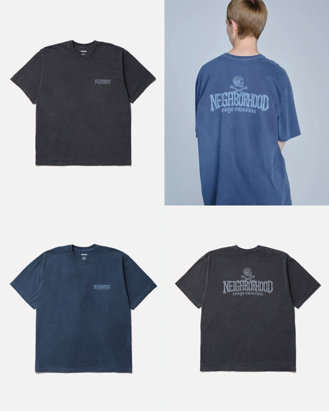 現貨| NEIGHBORHOOD  NH . TEE SS-3 262PCNH-ST03