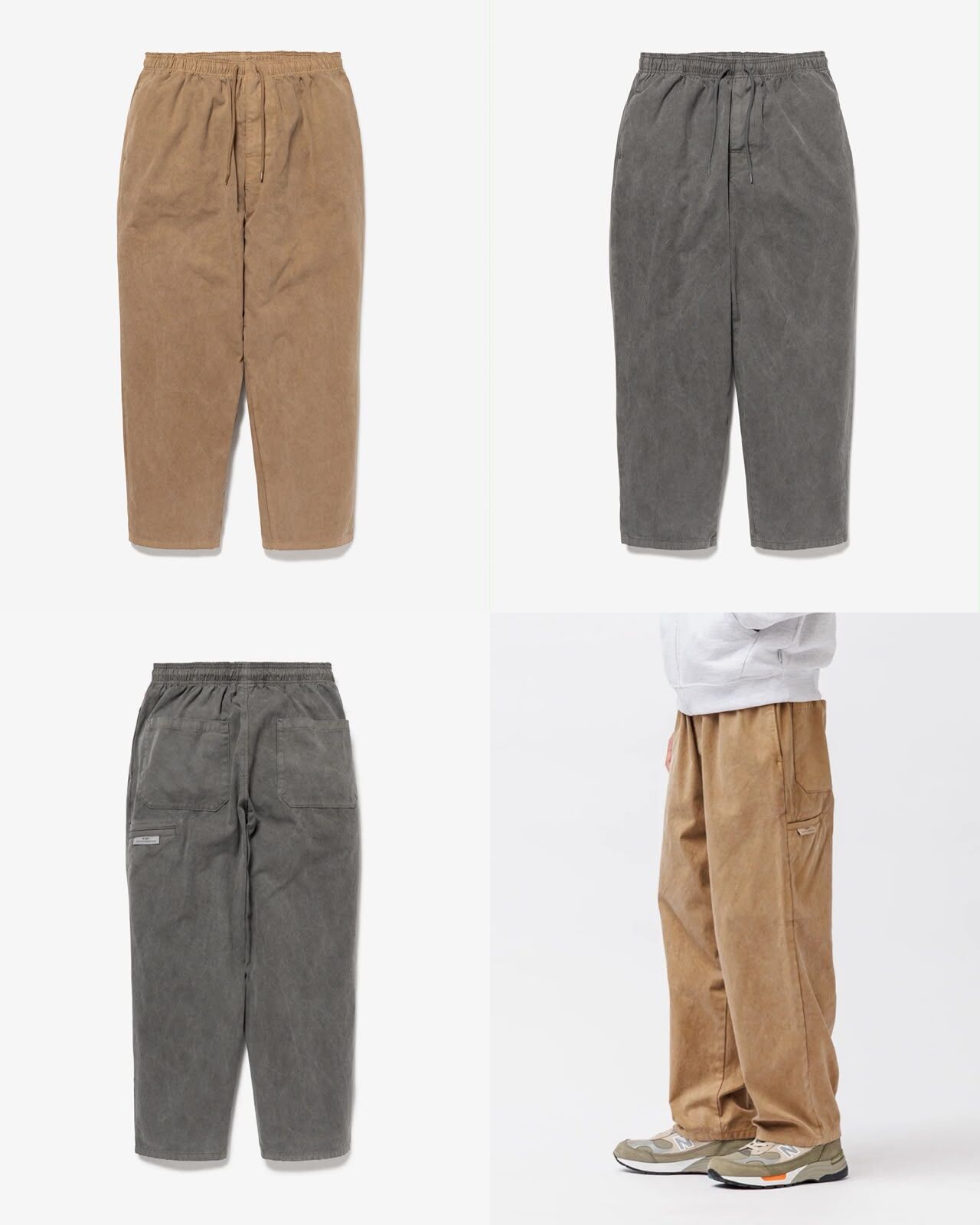 現貨| WTAPS SDDT2002 / TROUSERS / COTTON. CNVS 262CWDT-PTM05