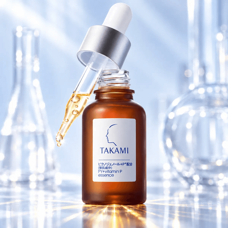 【抗糖緊緻】JP TAKAMI PY+VP 碧蘿芷抗氧化精華 30ml 7922 TK261003