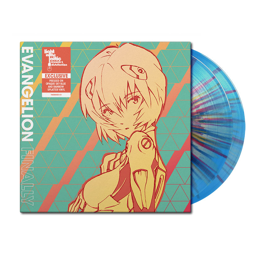 EVA 新世紀福音戰士 EVANGELION FINALLY [CD/LP] 25周年多款絕版彩膠唱片 / 日本限定盤專輯