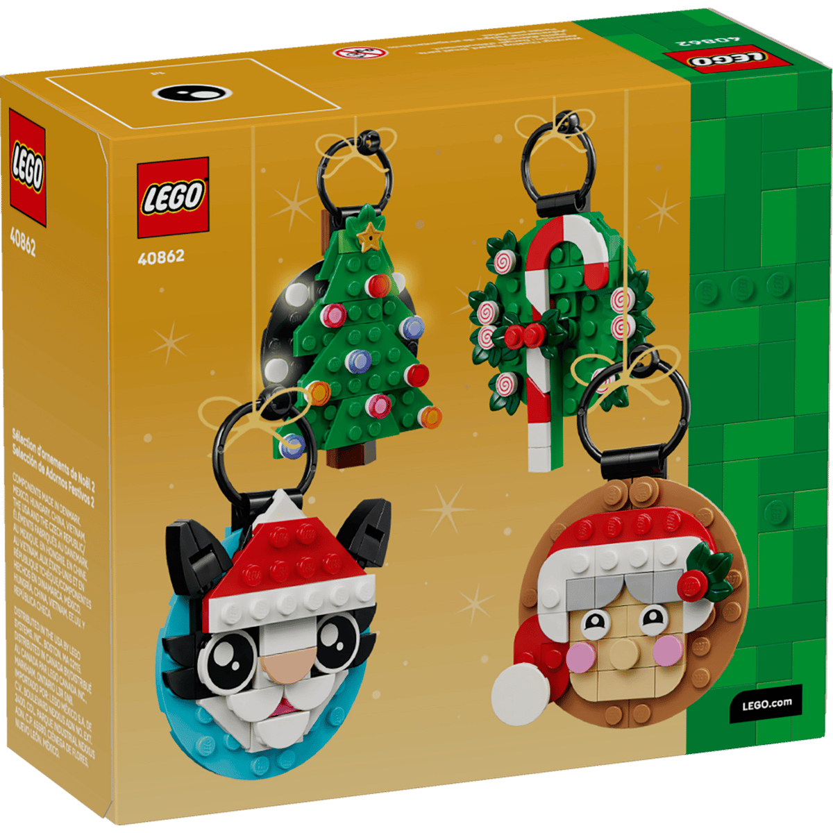 LEGO 40862 精選佳節飾品組 第2代