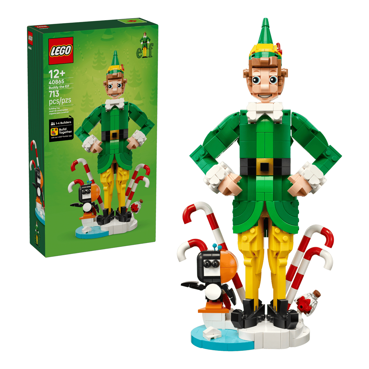 LEGO 40865 精靈巴弟