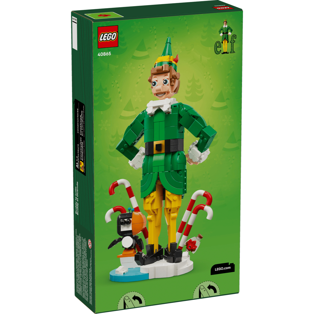 LEGO 40865 精靈巴弟