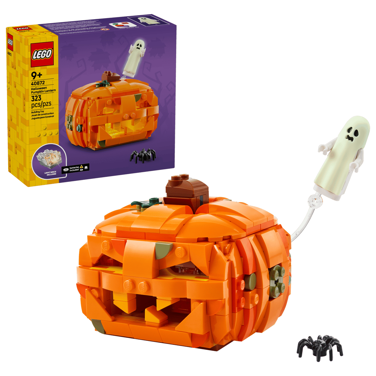 LEGO 40872 萬聖節南瓜燈