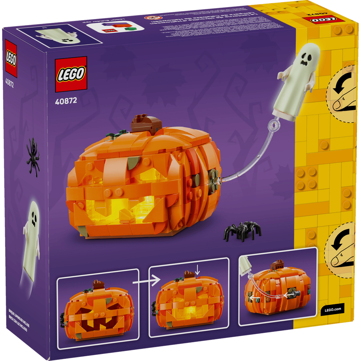 LEGO 40872 萬聖節南瓜燈