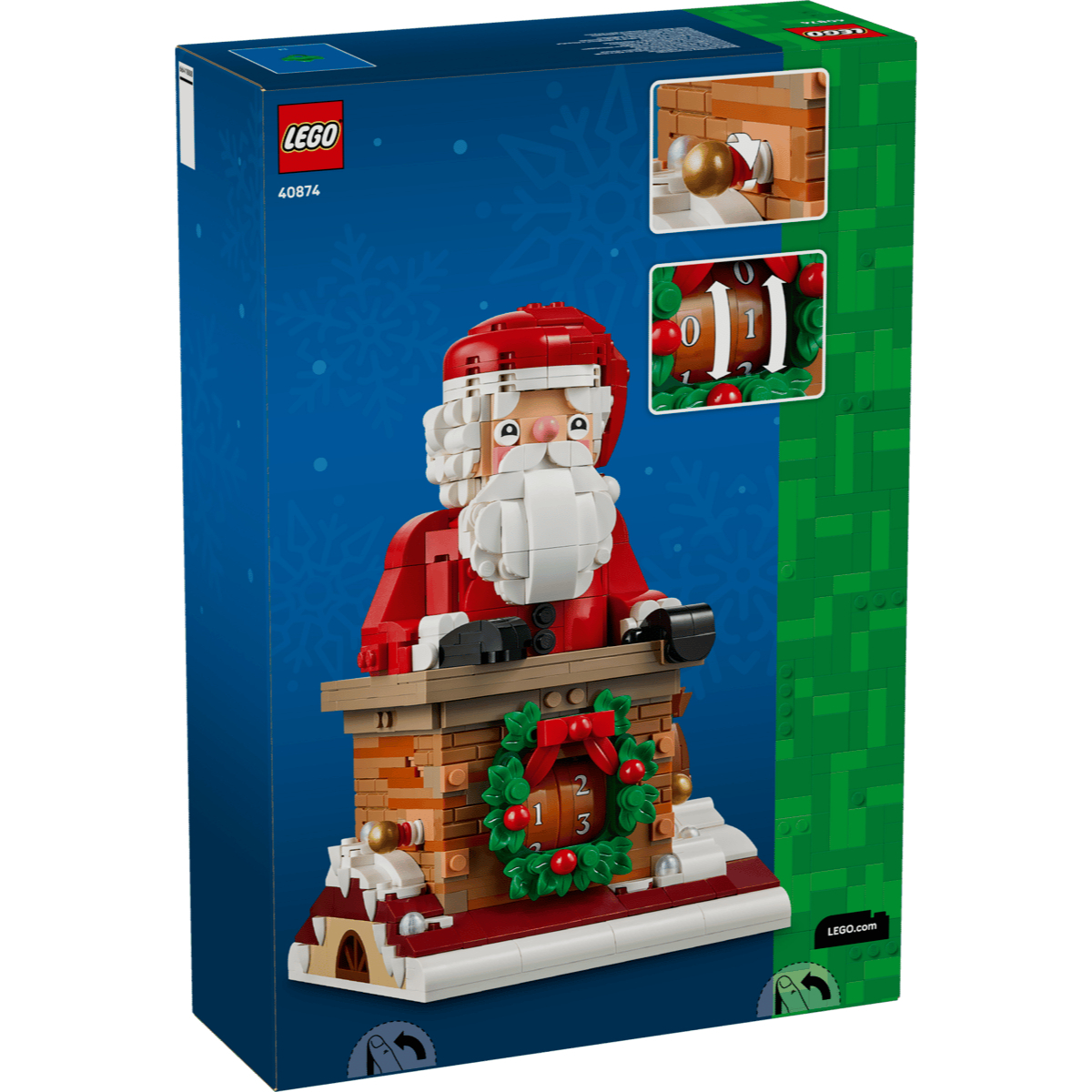 LEGO 40874 耶誕老人的佳節倒數
