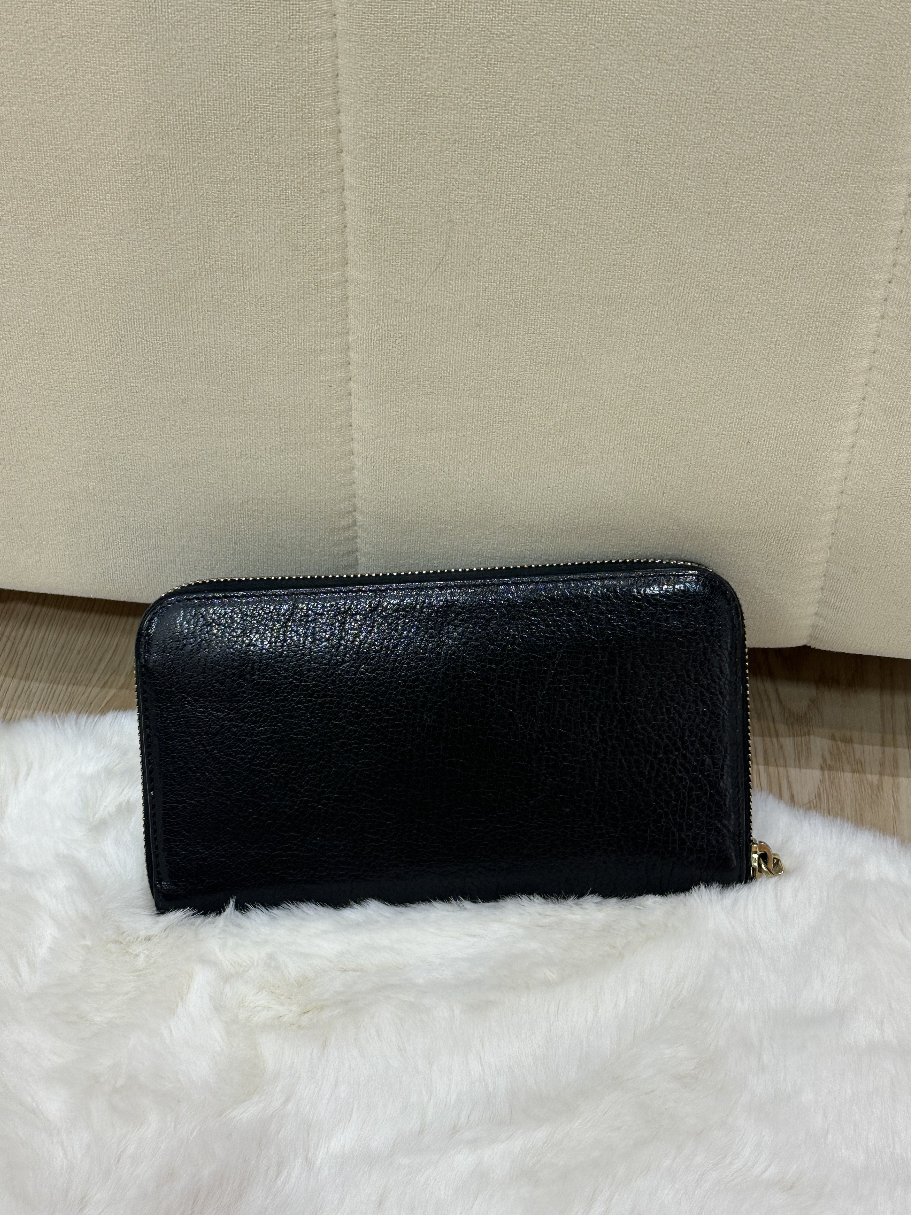 Miumiu襟用牛皮 長款銀包 🖤現貨❣️
