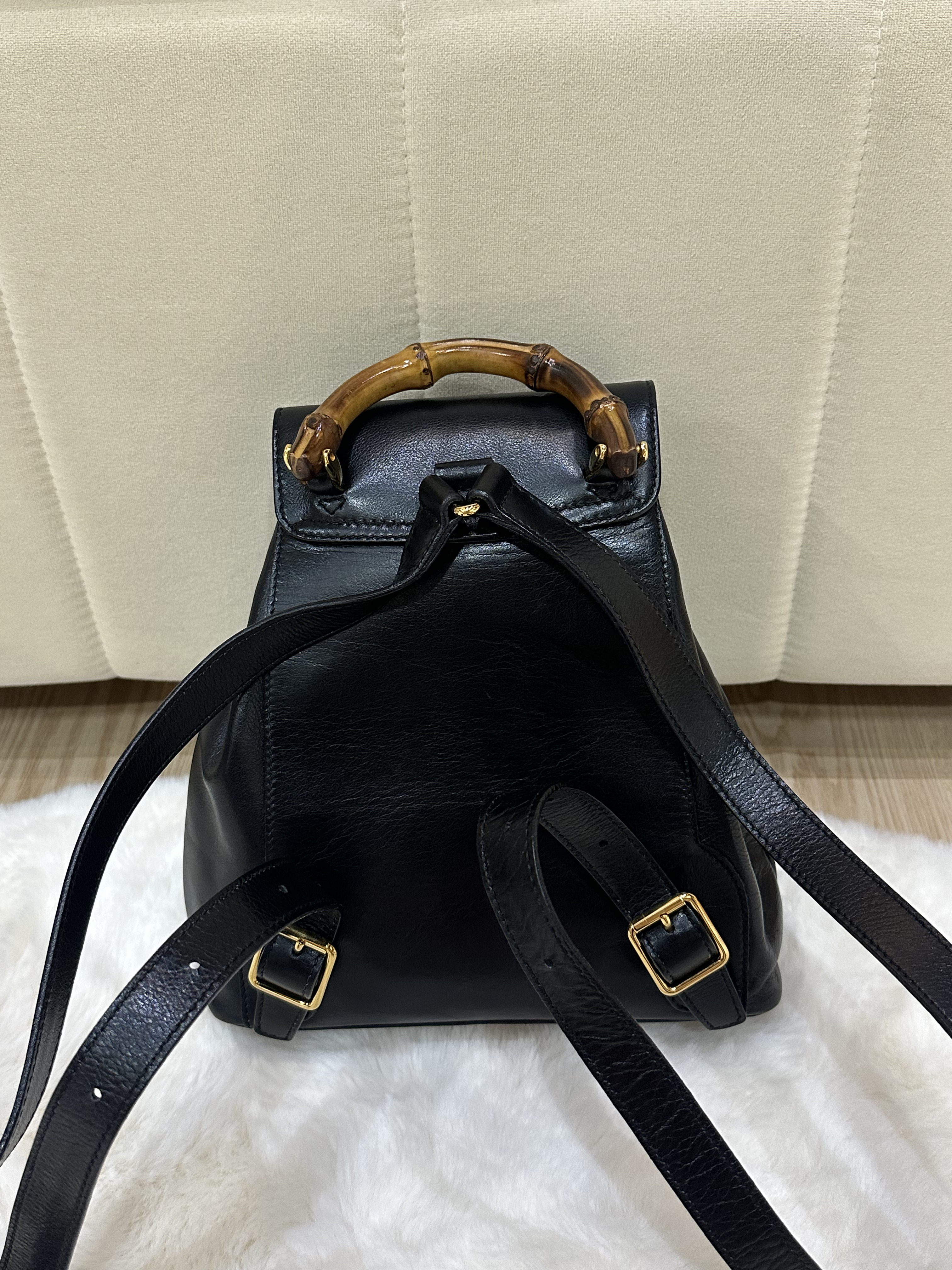 Gucci  Bamboo 背囊🖤現貨