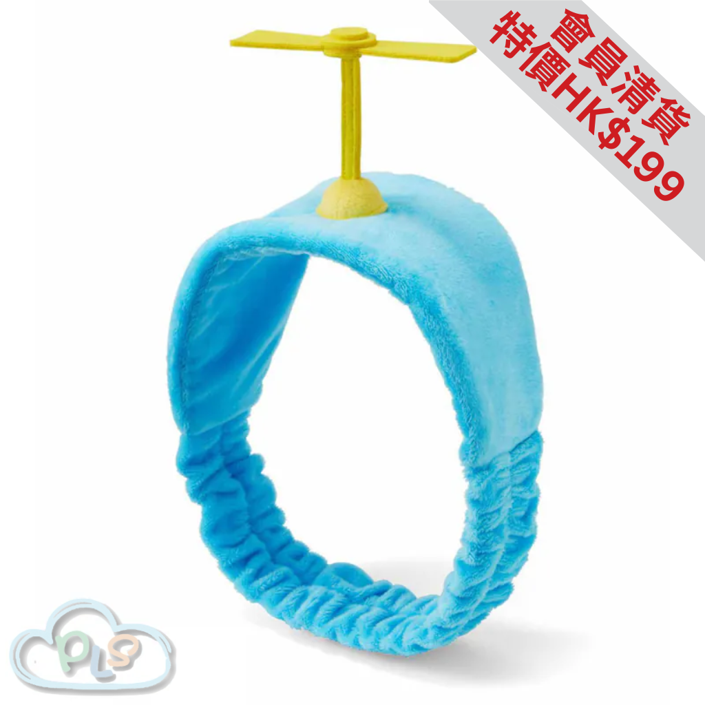In Stock Bamboo Dragonfly HEADBAND Doraemon Felissimo #22309