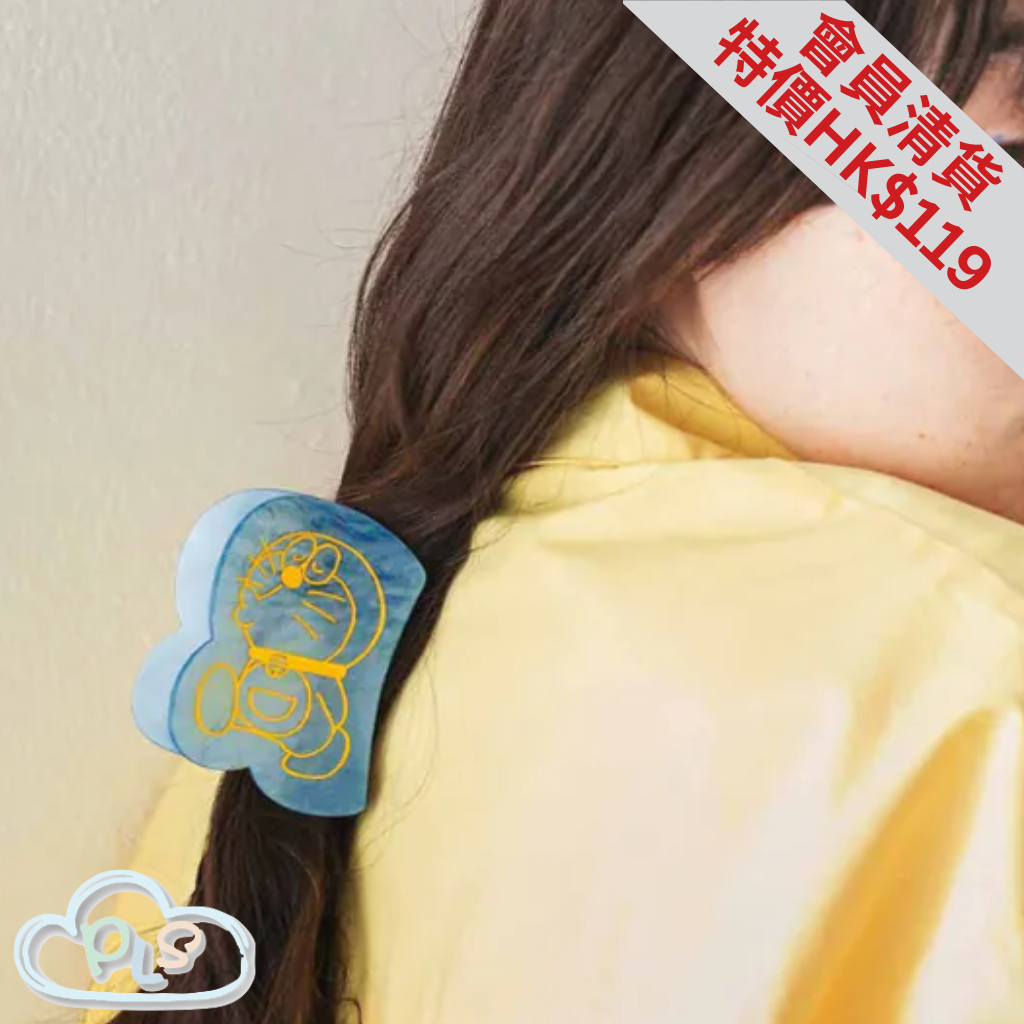 In Stock Universal clip (No.1) Doraemon Felissimo #22316-001