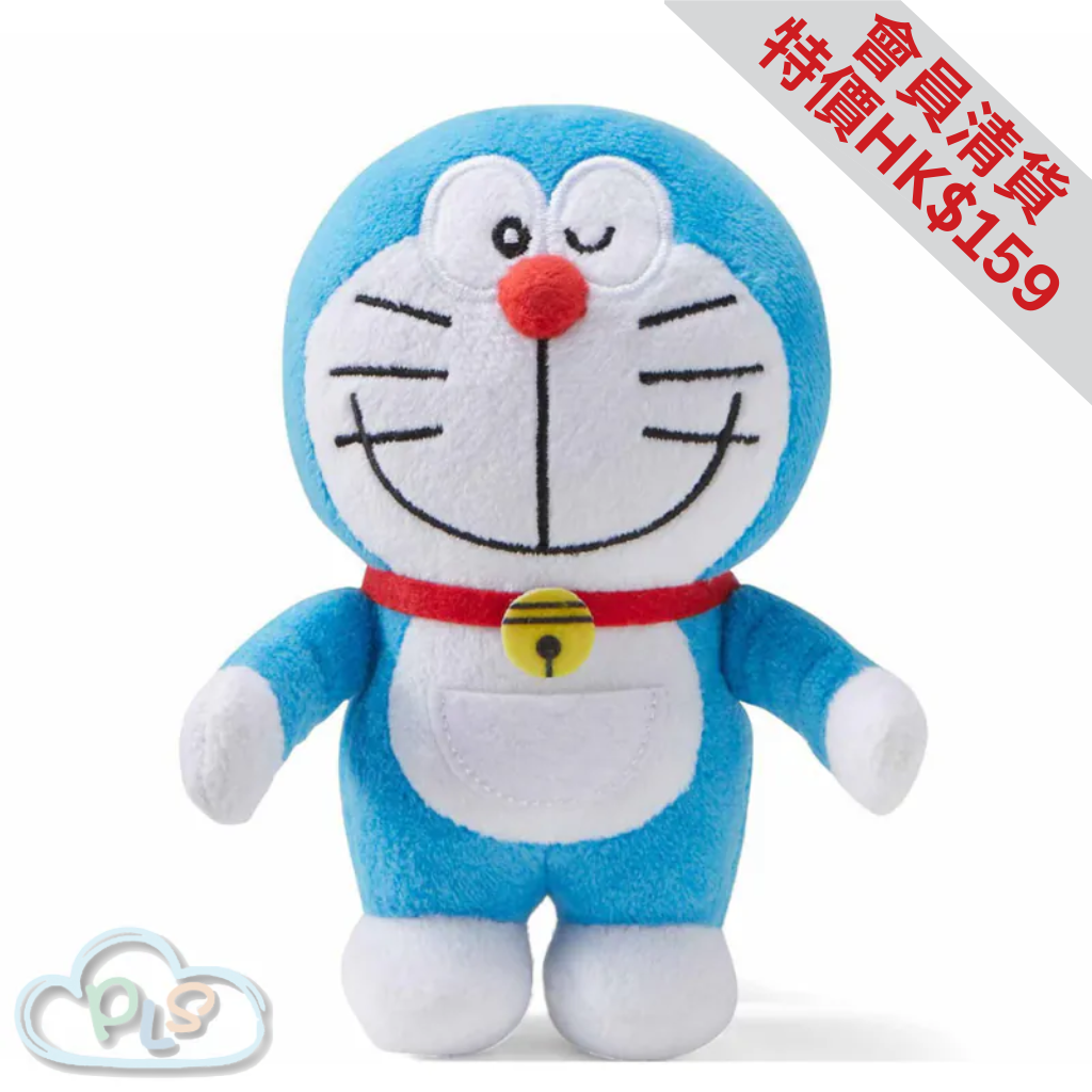 In Stock Hanging plush doll (No.1) Doraemon Felissimo #22315-001