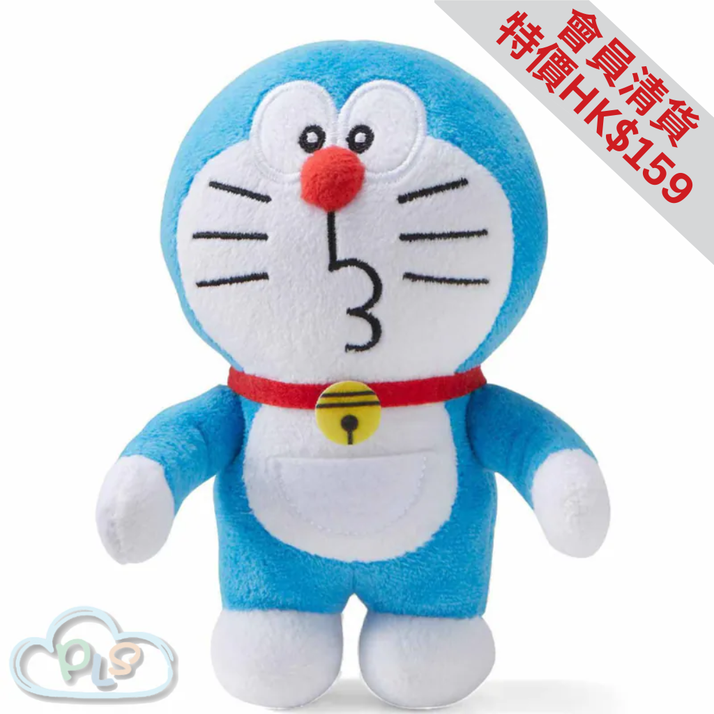 In Stock Hanging plush doll (No.3) Doraemon Felissimo #22315-003