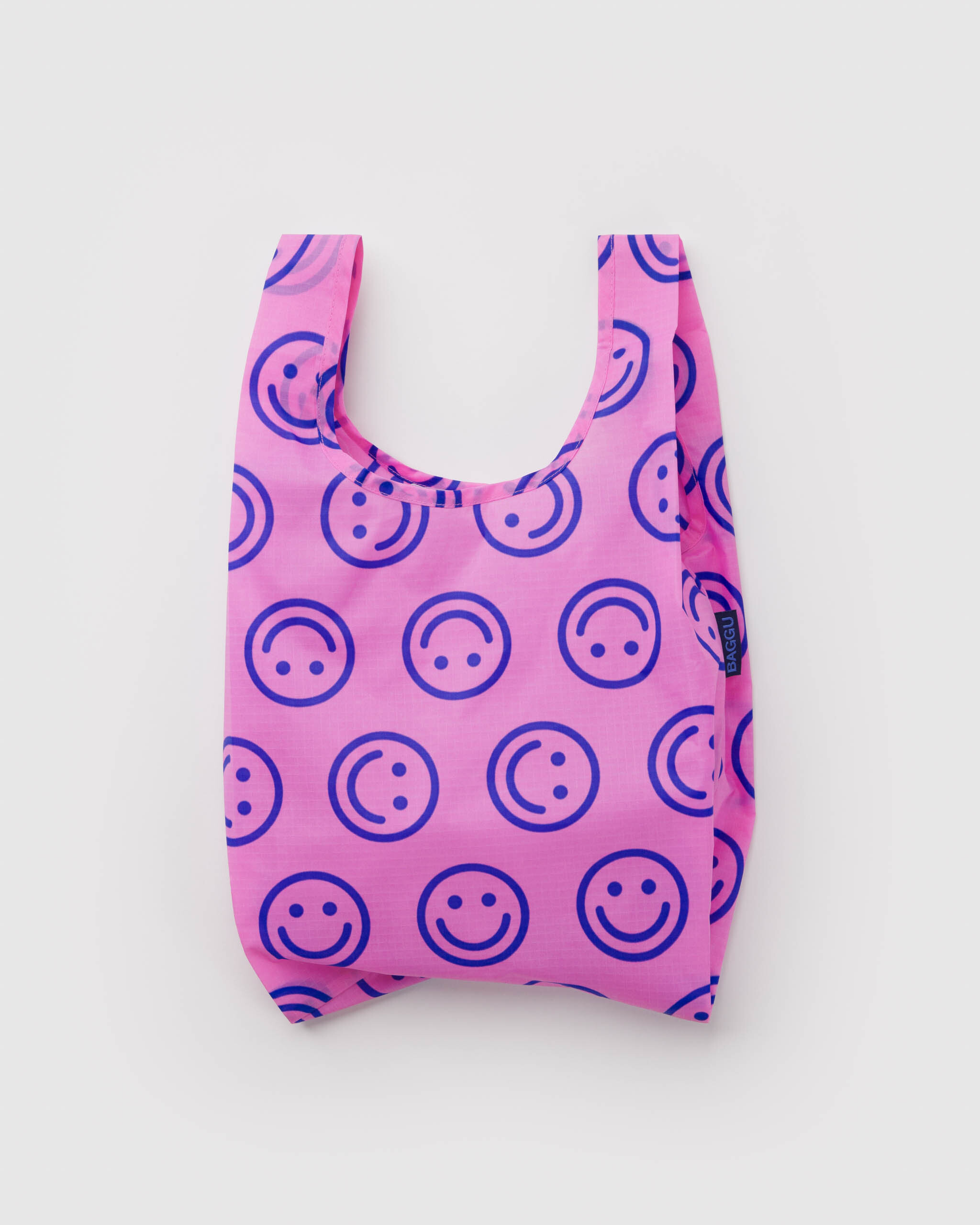 Baby Baggu - Pop Pink Happy｜BAGGU