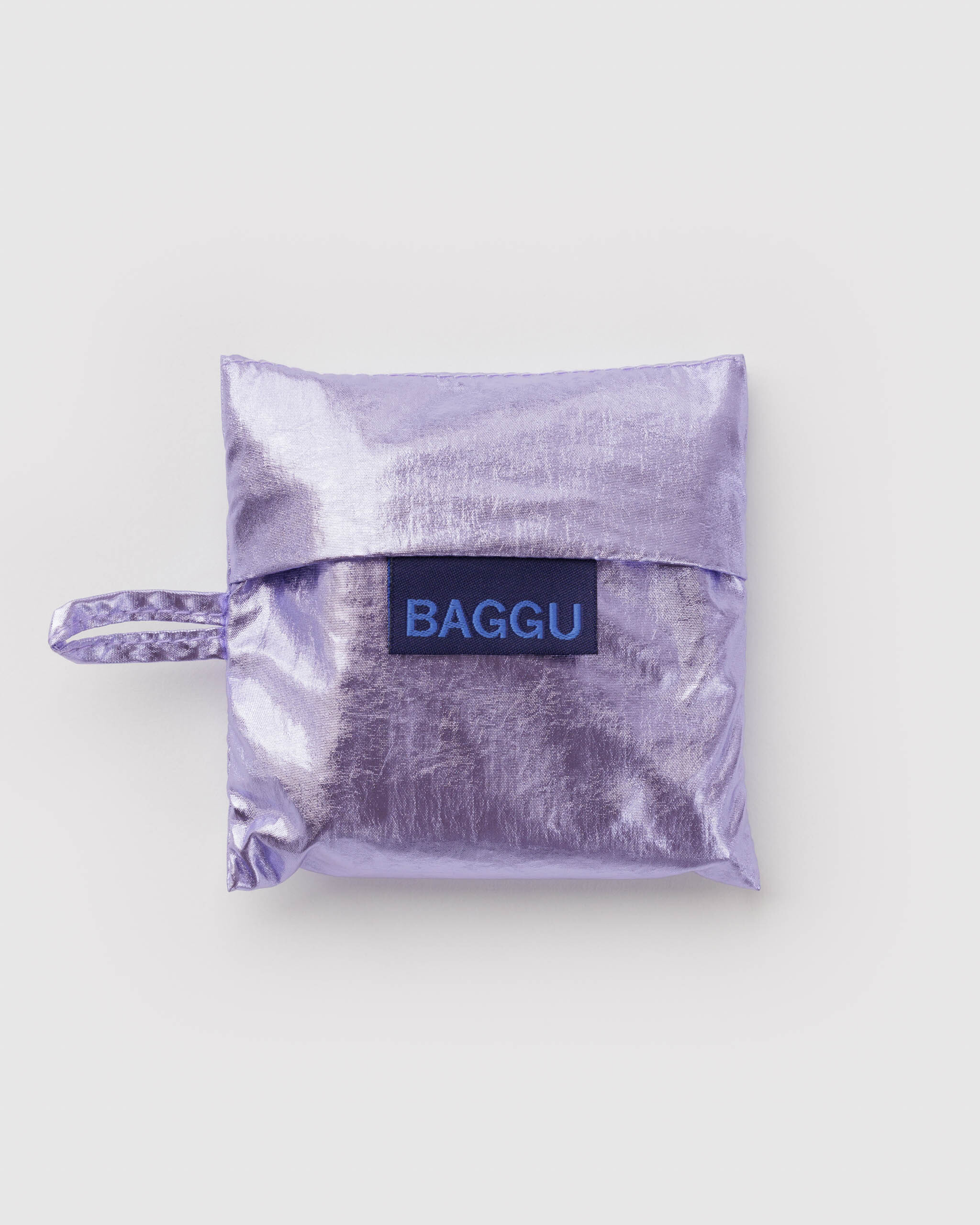 Baby Baggu - Lavender Metallic｜BAGGU