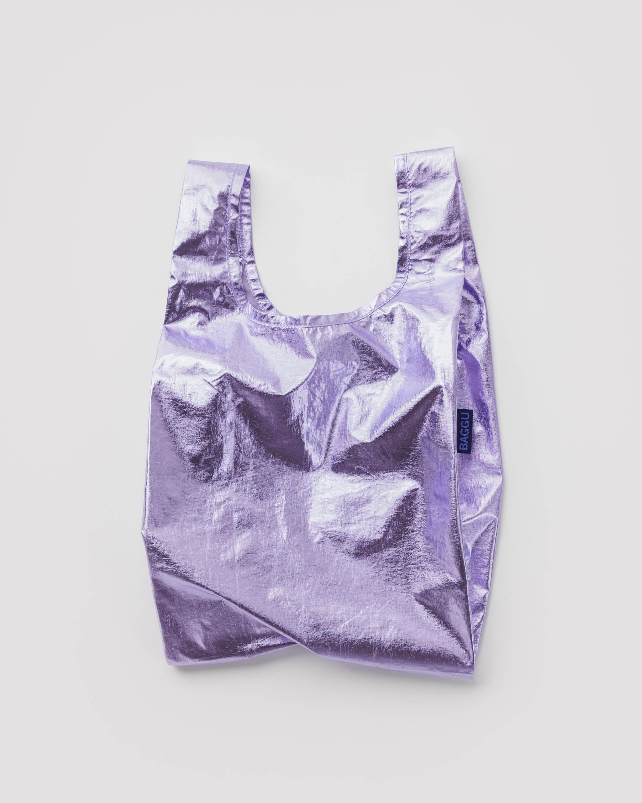 Baby Baggu - Lavender Metallic｜BAGGU