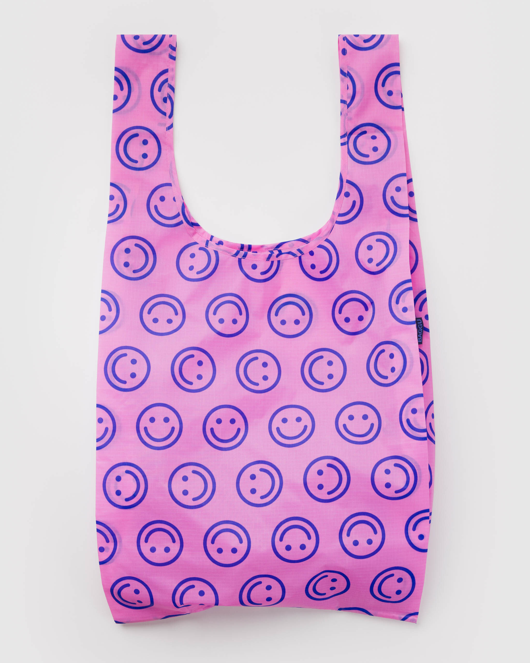 Big Baggu - Pop Pink Happy｜BAGGU