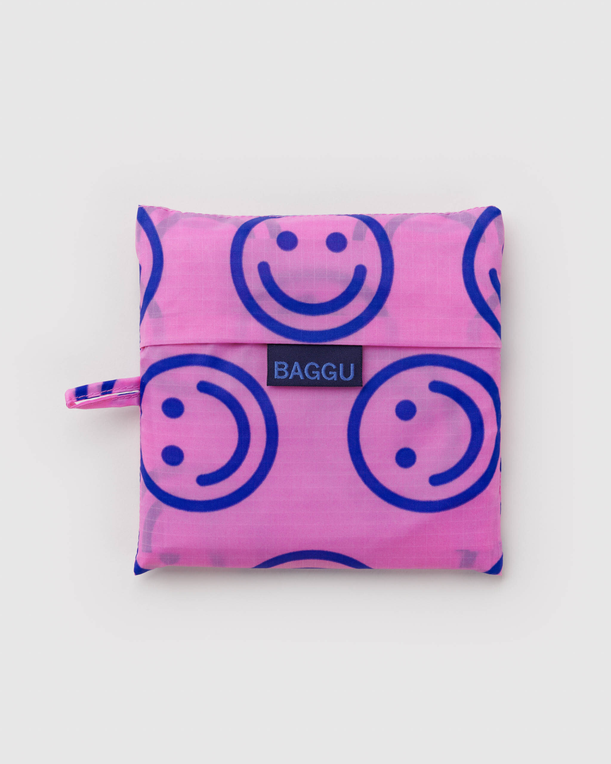 Big Baggu - Pop Pink Happy｜BAGGU