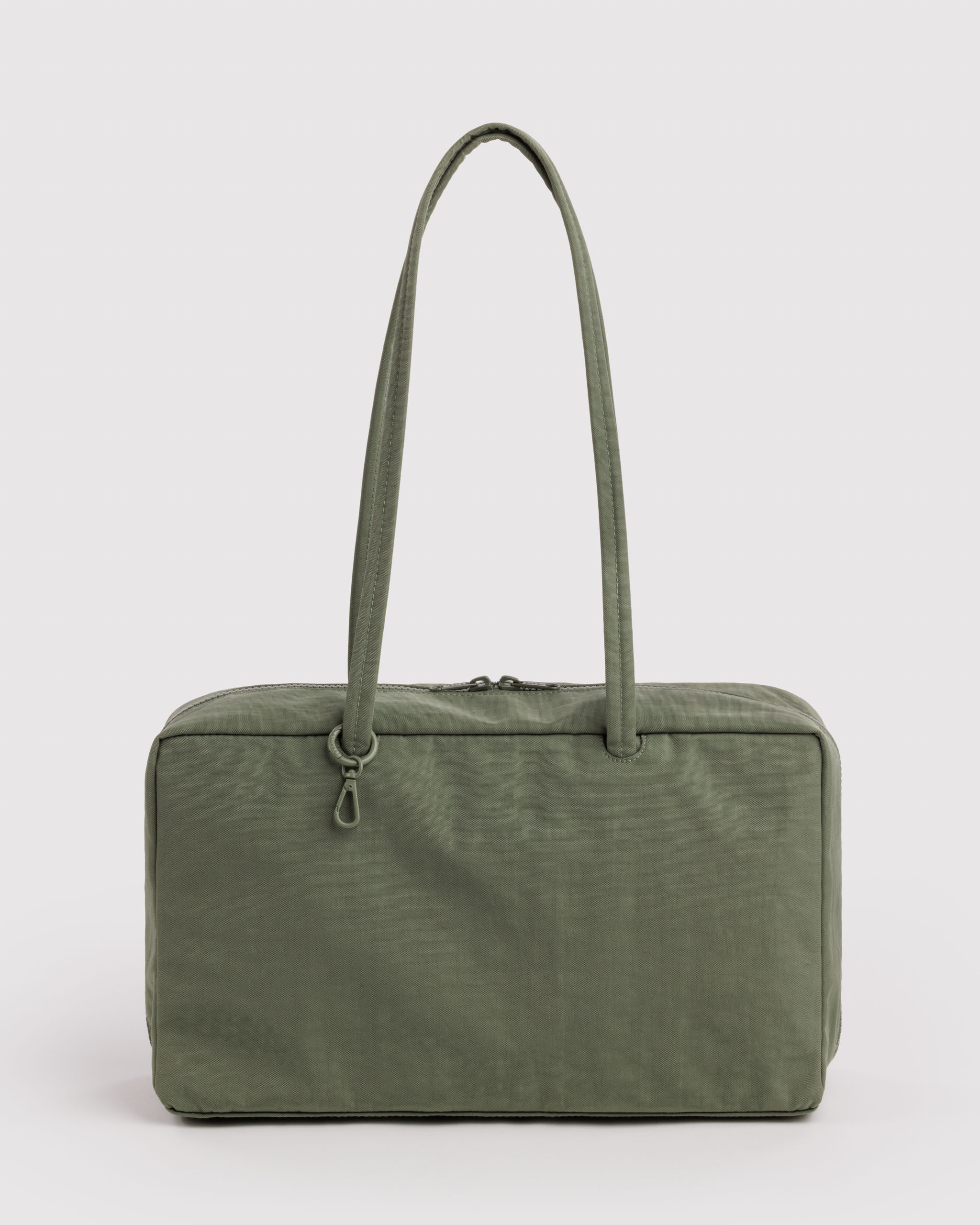 Medium Nylon Bowler Bag - Caper｜BAGGU
