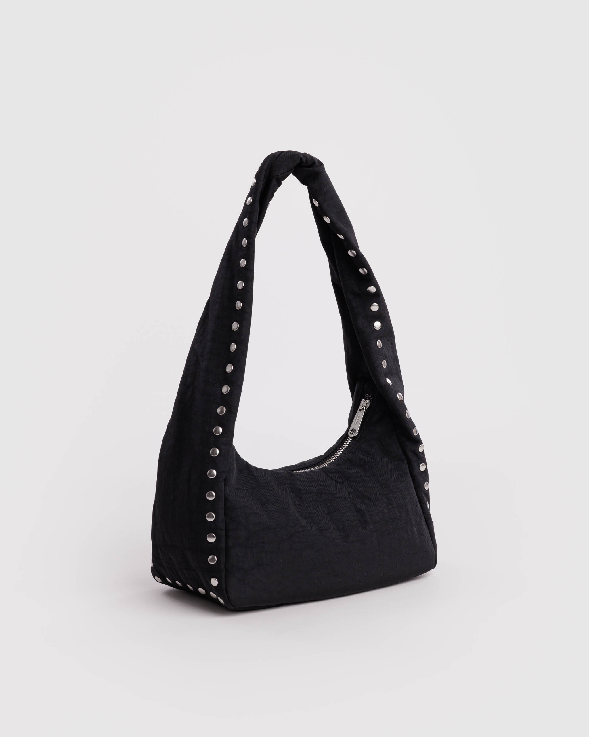 Small Nylon Meringue Bag - Studs｜BAGGU
