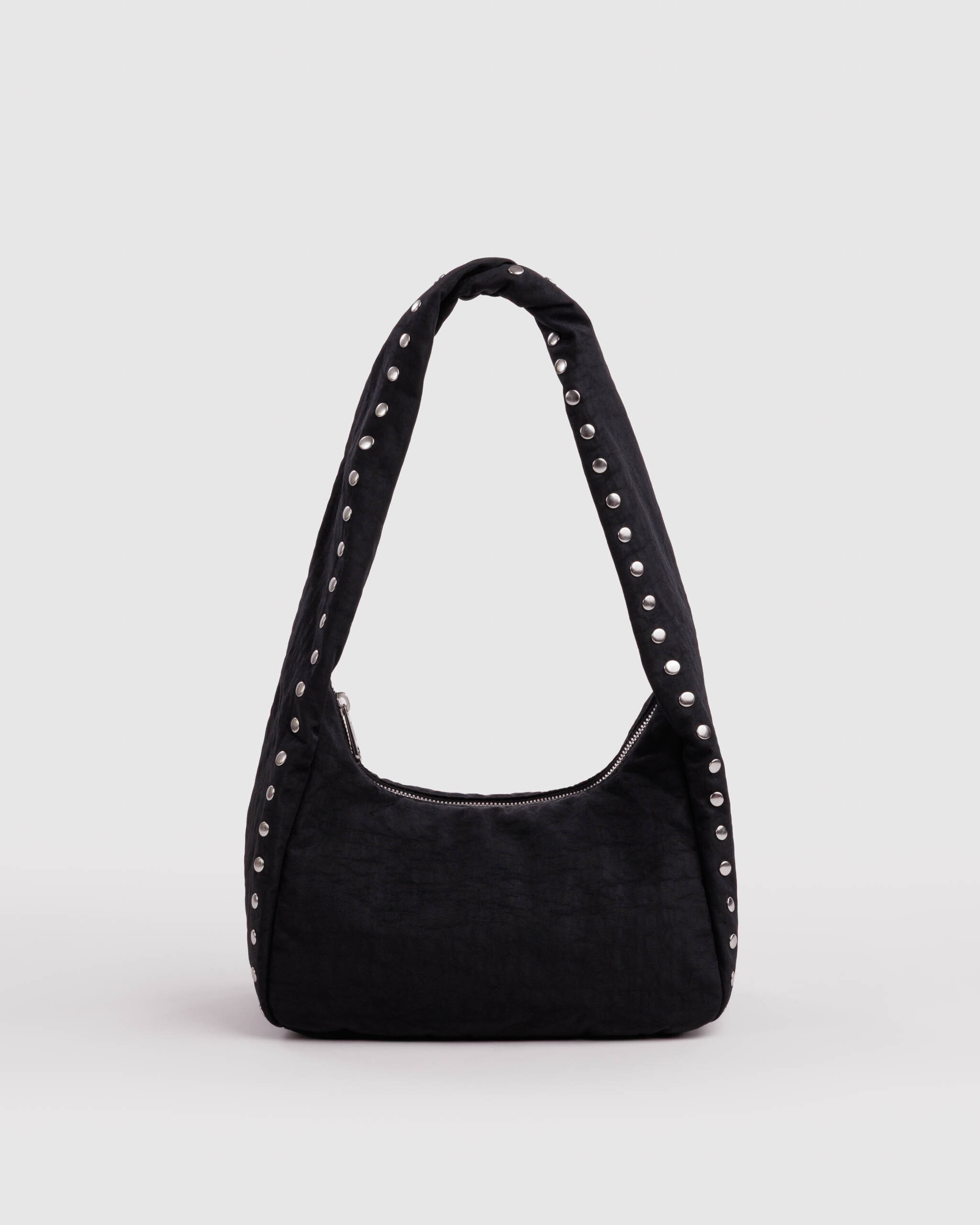 Small Nylon Meringue Bag - Studs｜BAGGU
