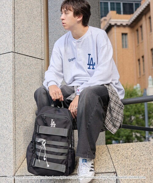 JP MLB 潑水加工BackPack (UNISEX)
