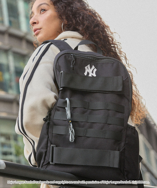 JP MLB 潑水加工BackPack (UNISEX)