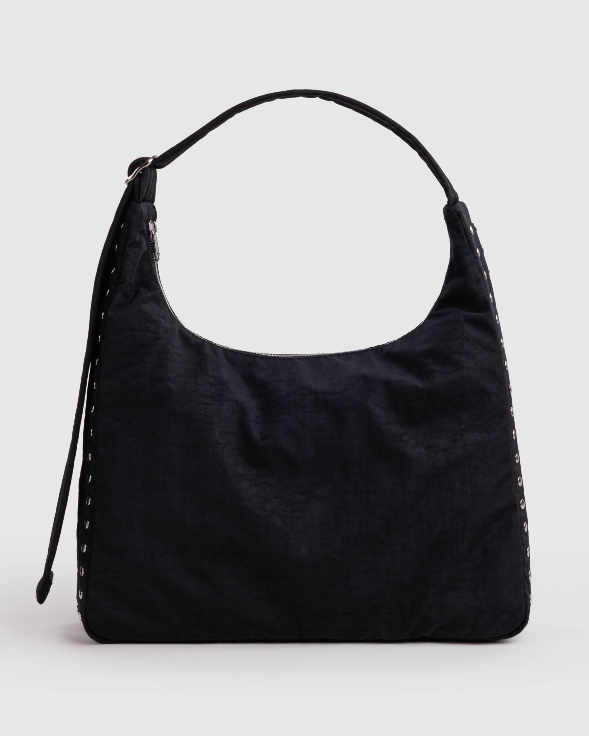 Nylon Shoulder Bag - Studs｜BAGGU