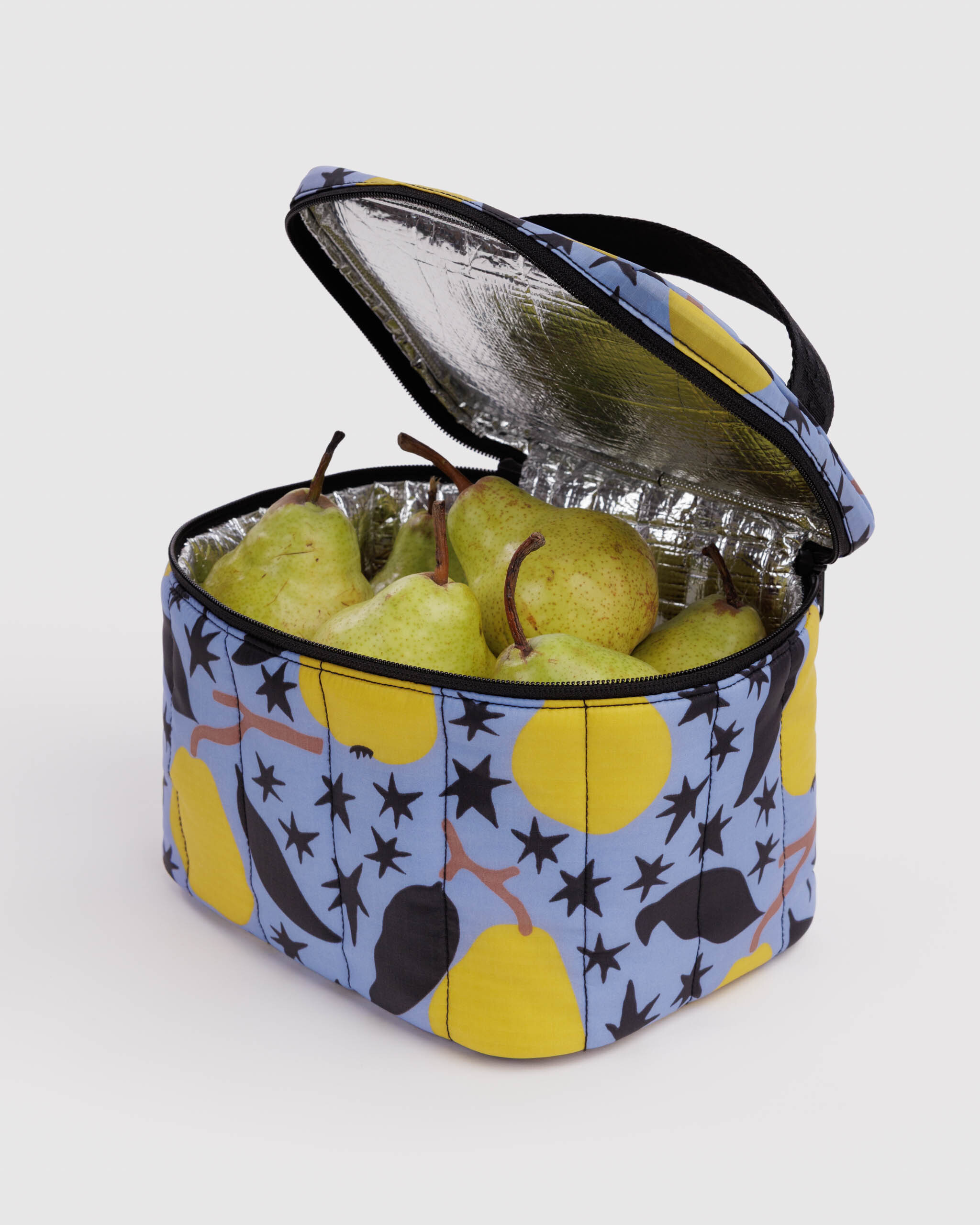Puffy Lunch Bag - Golden Pears｜BAGGU