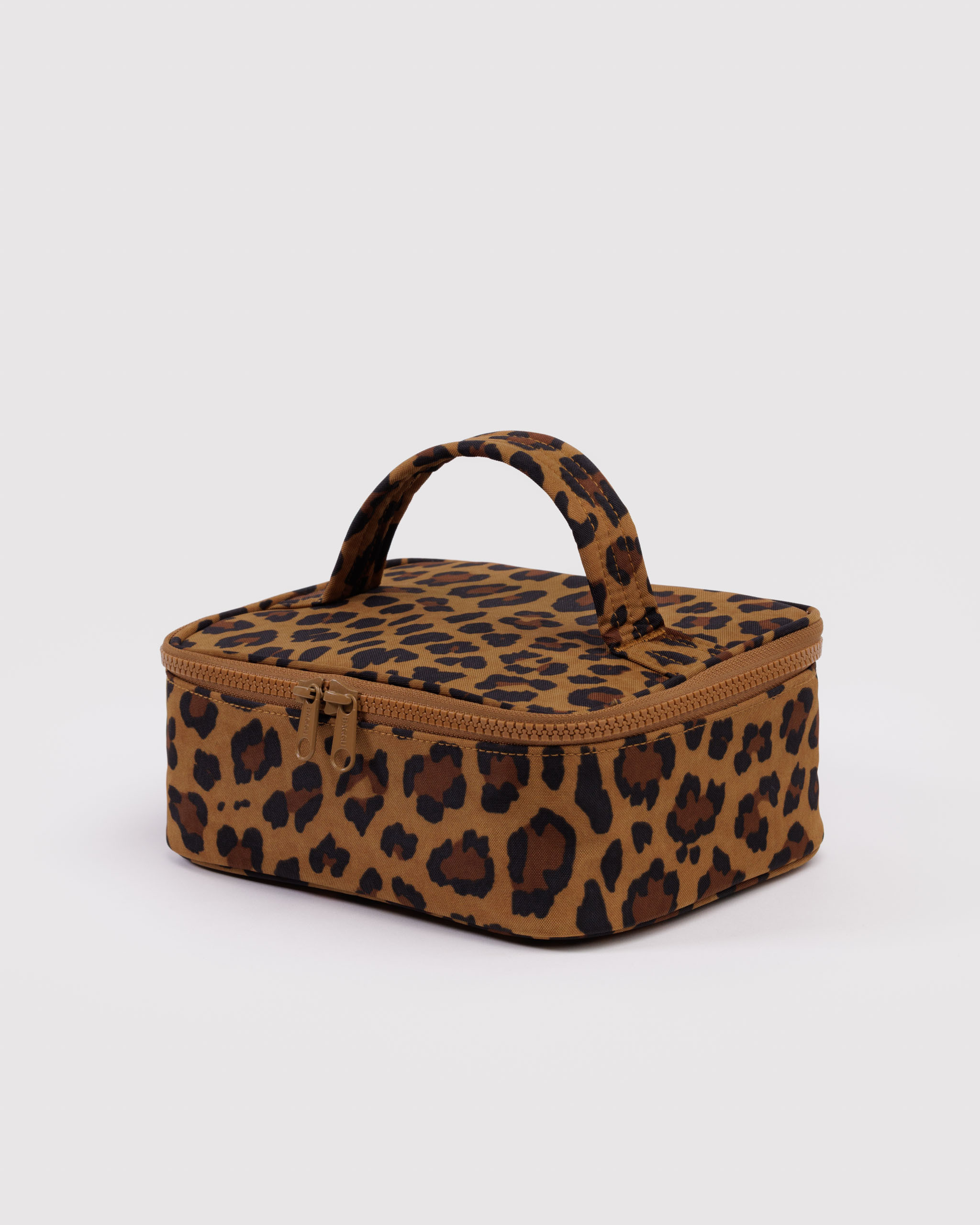 Small Cosmetic Case - Leopard｜BAGGU